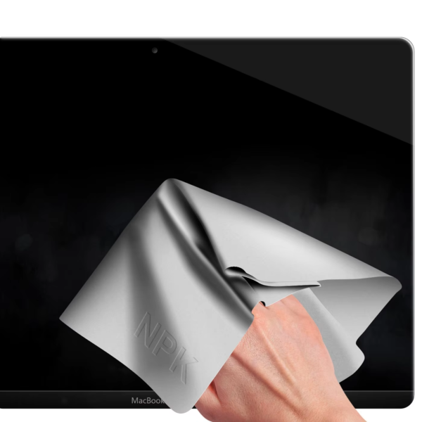 Capa de Microfibra para Limpeza de Ecrã e Teclado MacBook 2