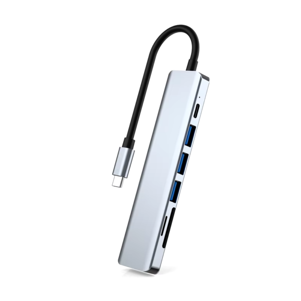 Hub USB-C 4K HDMI, Carregamento e USB 3.0/2.0 8