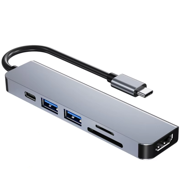 Hub USB-C 4K HDMI, Carregamento e USB 3.0/2.0 11
